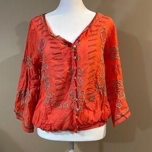 Beautiful Detailed Blouse